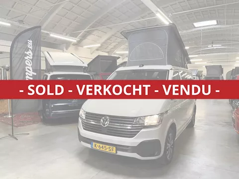 Volkswagen California T6.1 Coast 2.0 TDI 150PK DSG