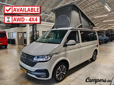 Volkswagen California T6.1 Ocean DSG 204PK 4MOTION Sper