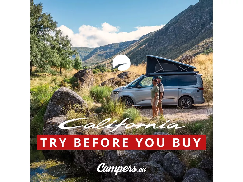 Volkswagen Multivan T7 California Ocean Automaat Huren In 2026