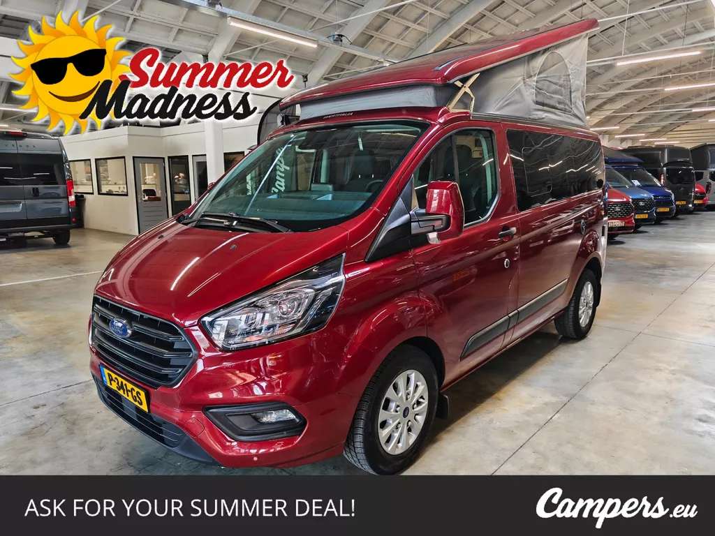 Ford Nugget 2.0 TDCI 185PK AUT Westfalia