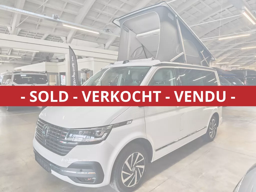 Volkswagen California Ocean T6.1 204PK TDI DSG 4MOTION