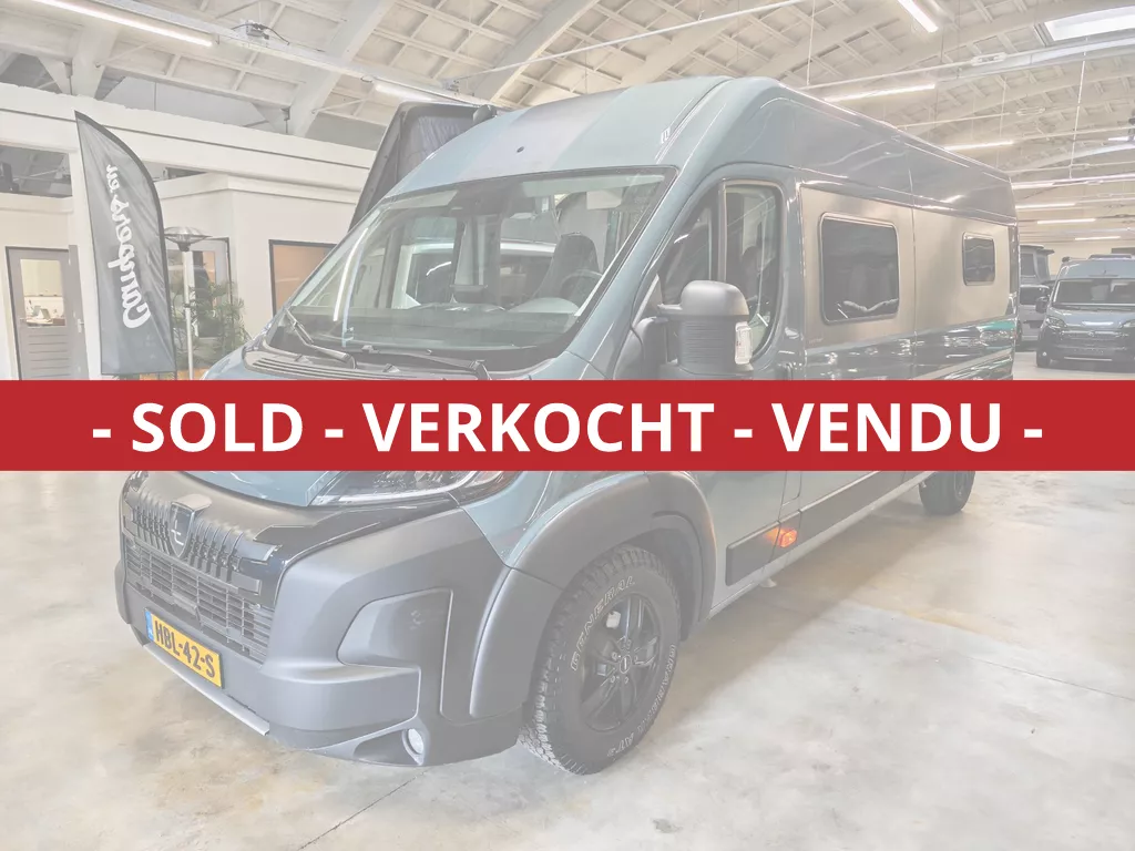 Tourne Mobil 6.4 Cruise 180PK Automaat - ALL SEASON