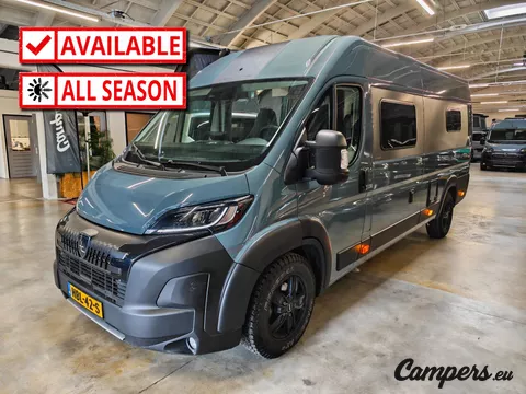 Tourne Mobil 6.4 Cruise 180PK Automaat - ALL SEASON