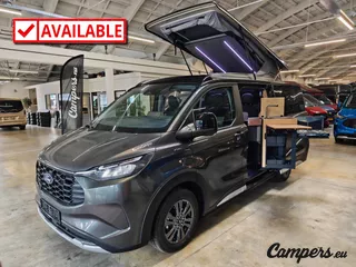 SpaceCamper Classic+ Ford Active 2.5 PHEV 233PK ( VW California alternatief)