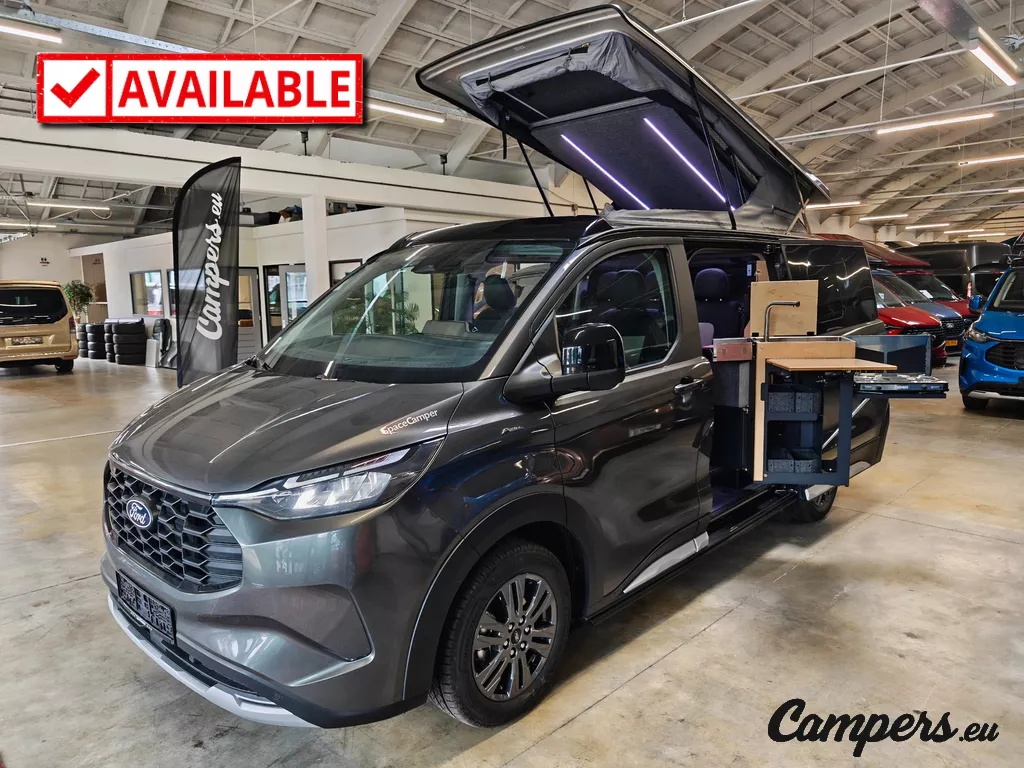 SpaceCamper Classic+ Ford Active 2.5 PHEV 233PK ( VW California alternatief)