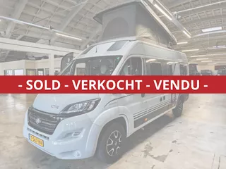 Bürstner Campeo Active 640 140PK Hefdak