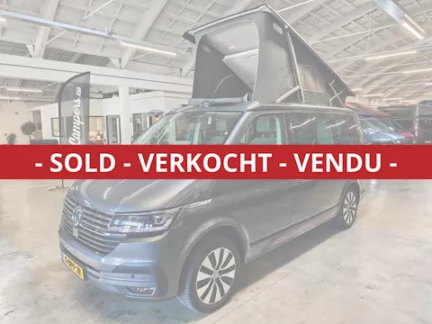 Volkswagen California Coast Edition T6.1 150PK DSG