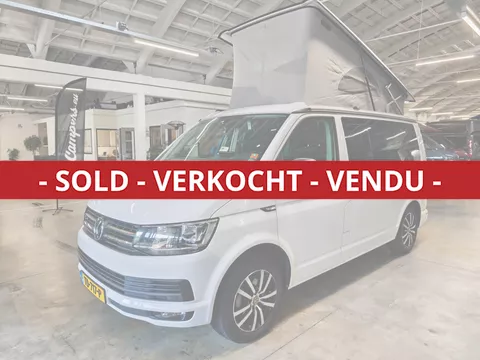 Volkswagen California BEACH T6 150PK 4MOTION met Sper!