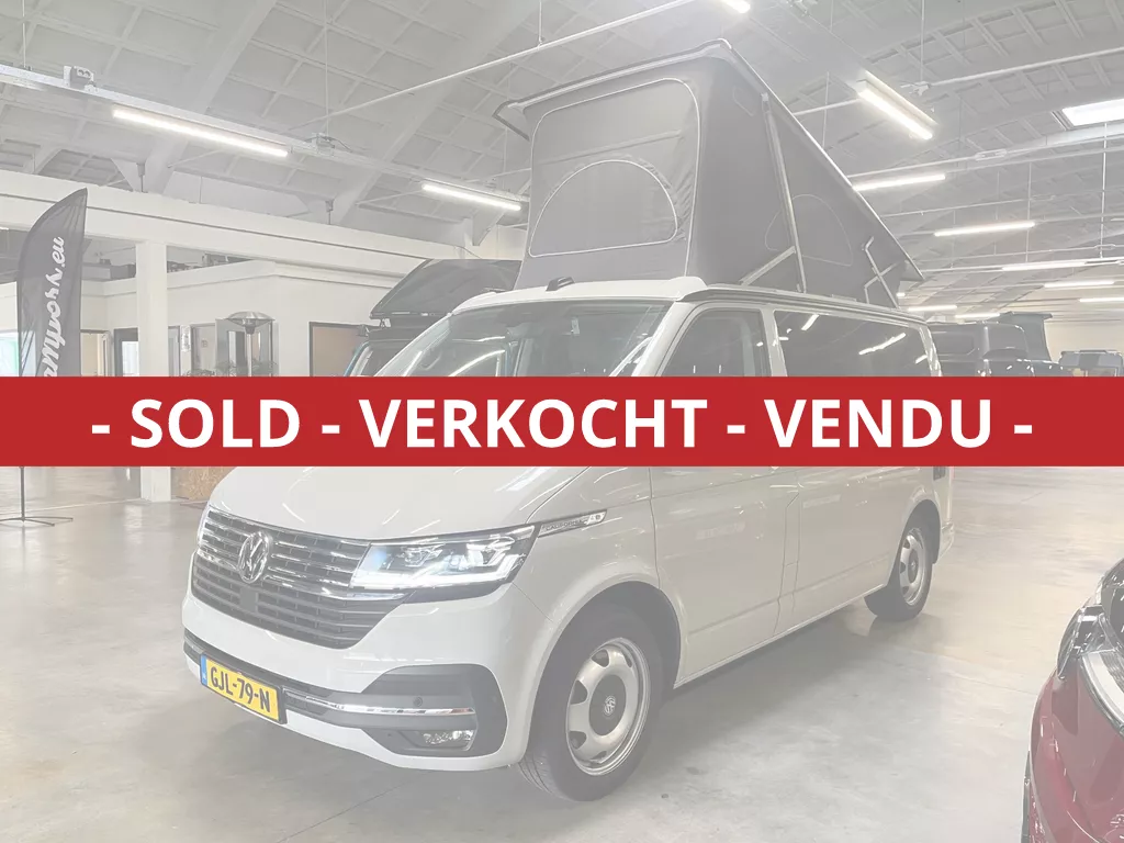 Volkswagen California T6.1 Ocean 204PK TDI DSG 4MOTION