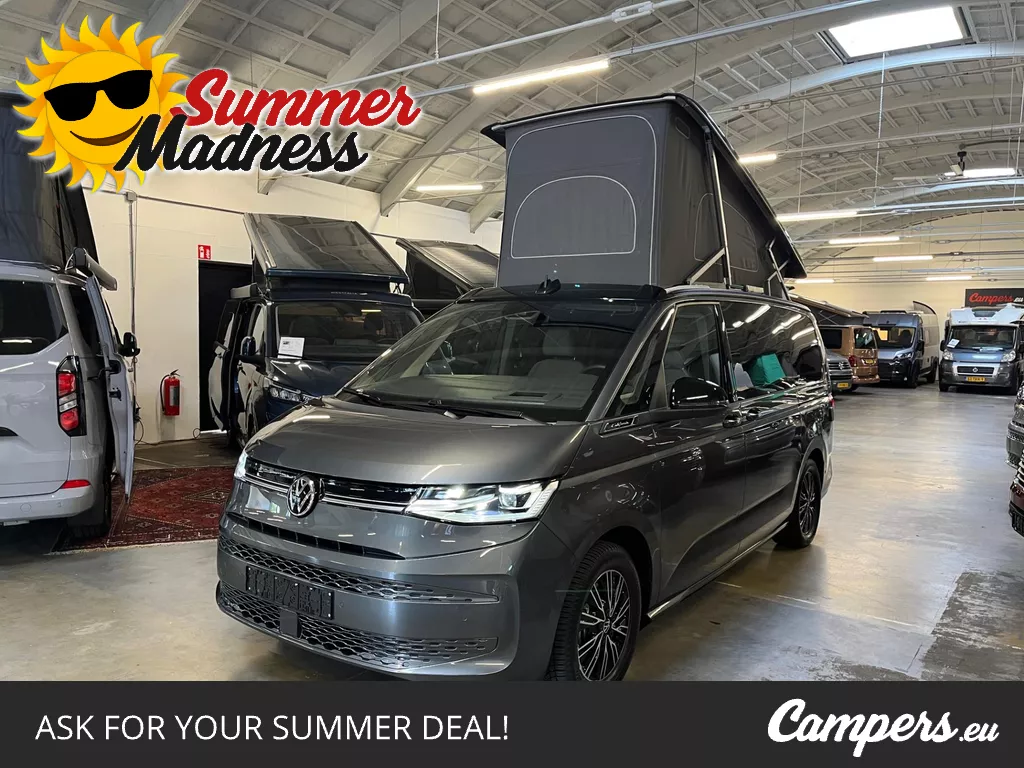 Volkswagen Transporter California Ocean 2.0 TSI 204PK DSG 2025 Model