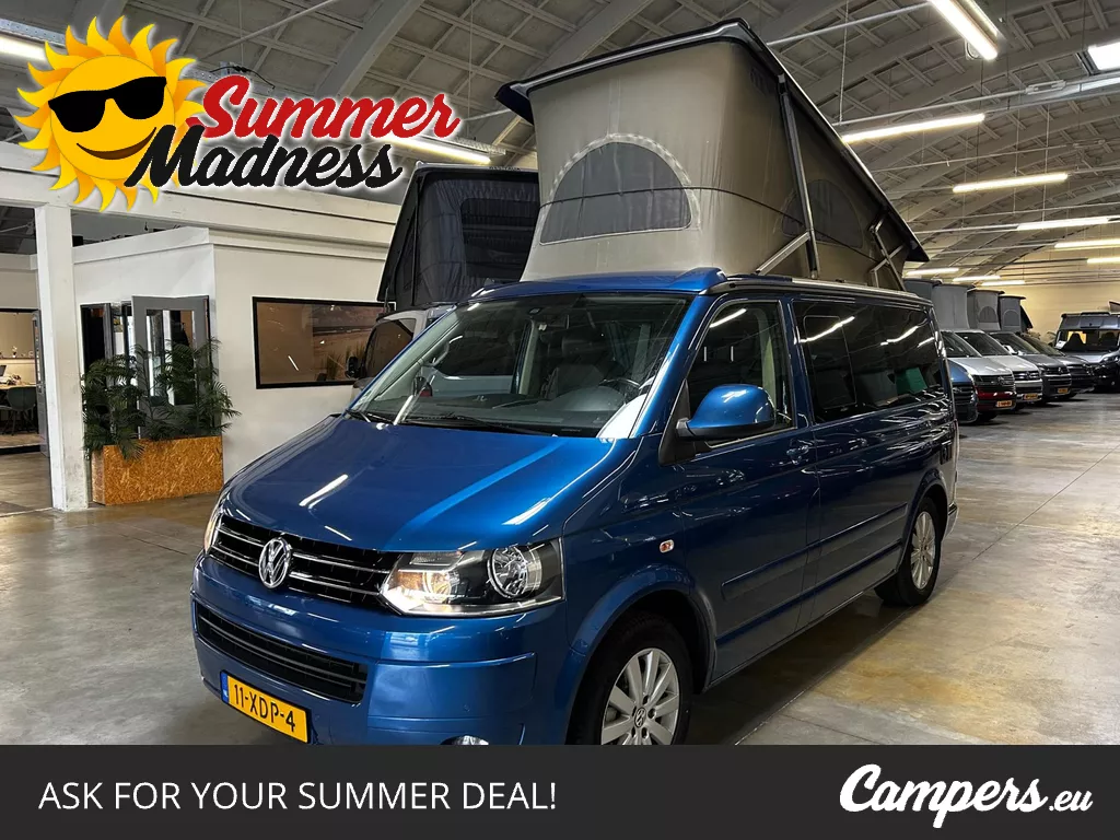 Volkswagen Transporter CALIFORNIA T5 GP 2.0 TDI 180PK DSG 4MOTION