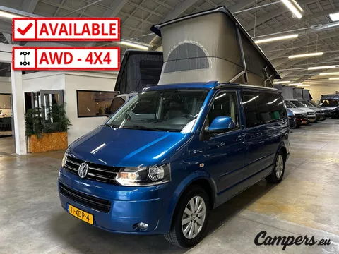 Volkswagen Transporter CALIFORNIA T5 GP 2.0 TDI 180PK DSG 4MOTION