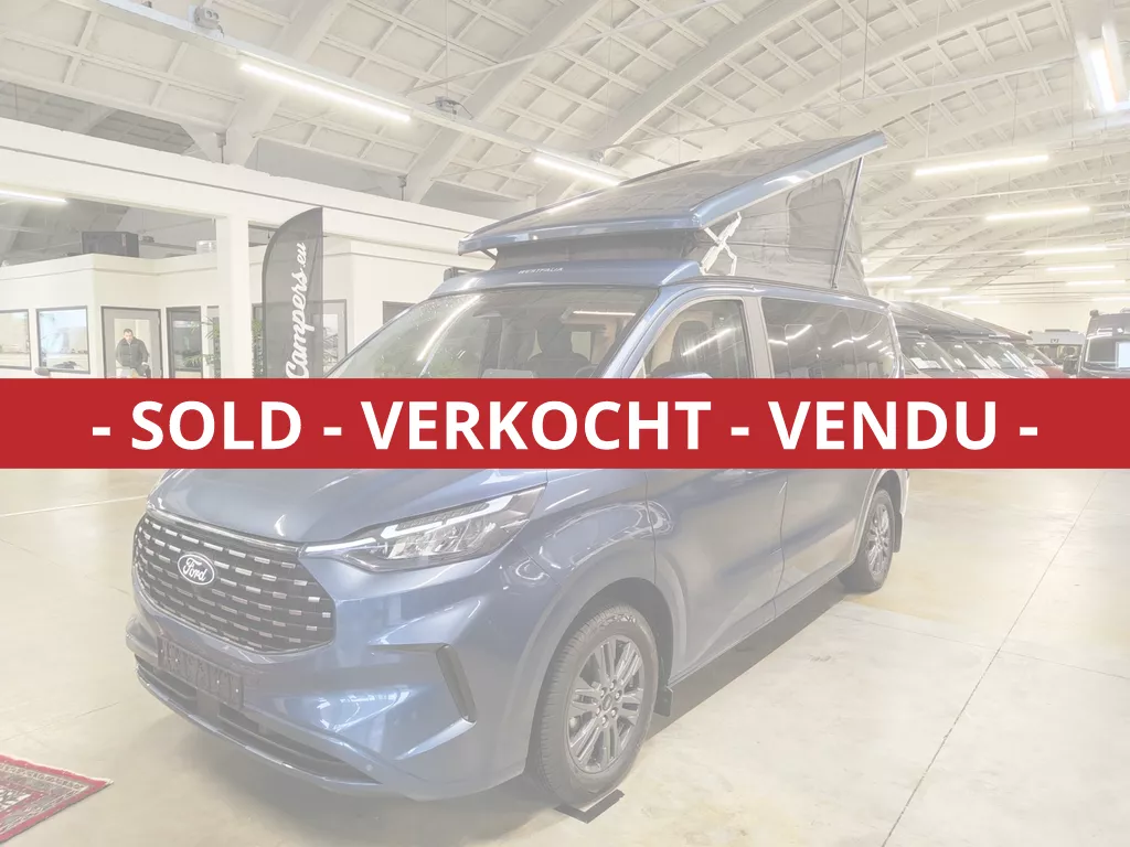Ford Nugget L1 Titanium 170PK A8 Automaat