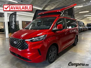 Ford Nugget L1 Titanium 170PK A8 AUTOMAAT SOLAR