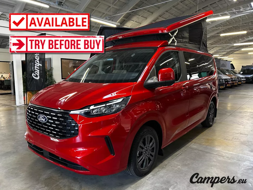 Ford Nugget L1 Titanium 170PK A8 AUTOMAAT