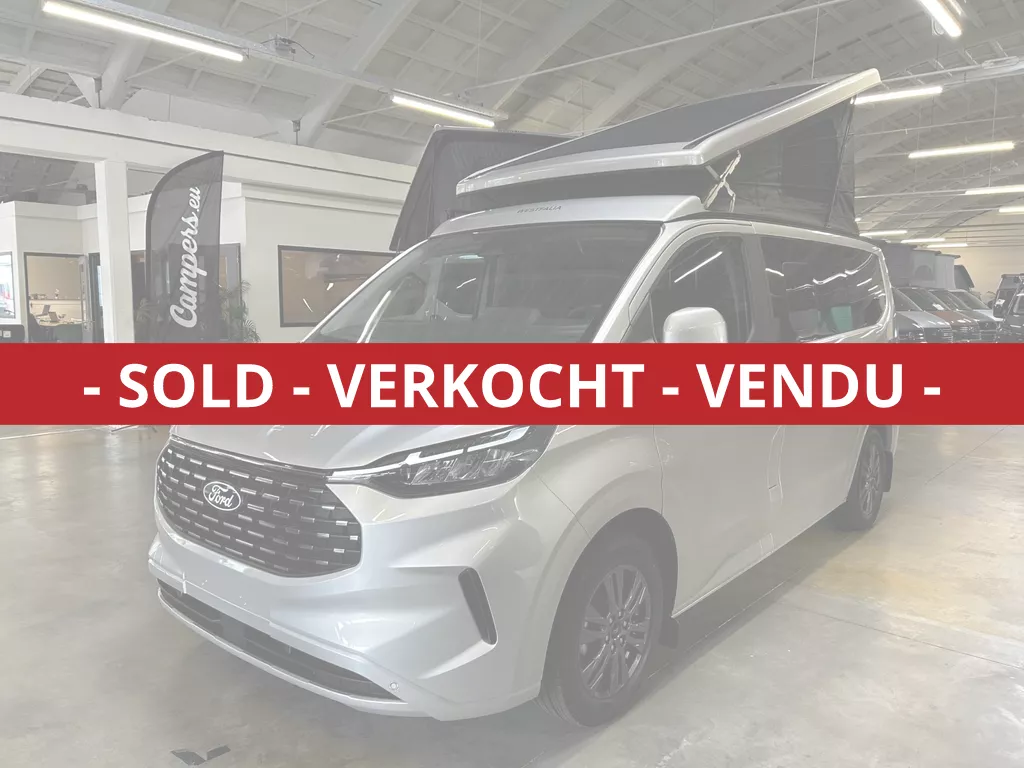 Ford Nugget L1 Titanium 170PK A8 Automaat Westfalia SOLAR