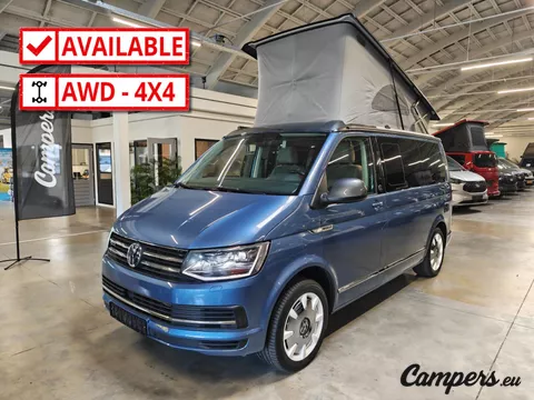 Volkswagen Transporter California Coast 30 YEARS T6 150PK DSG 4MOTION