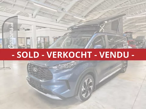 Ford Nugget L2 Active 170PK AUT - Plus Westfalia