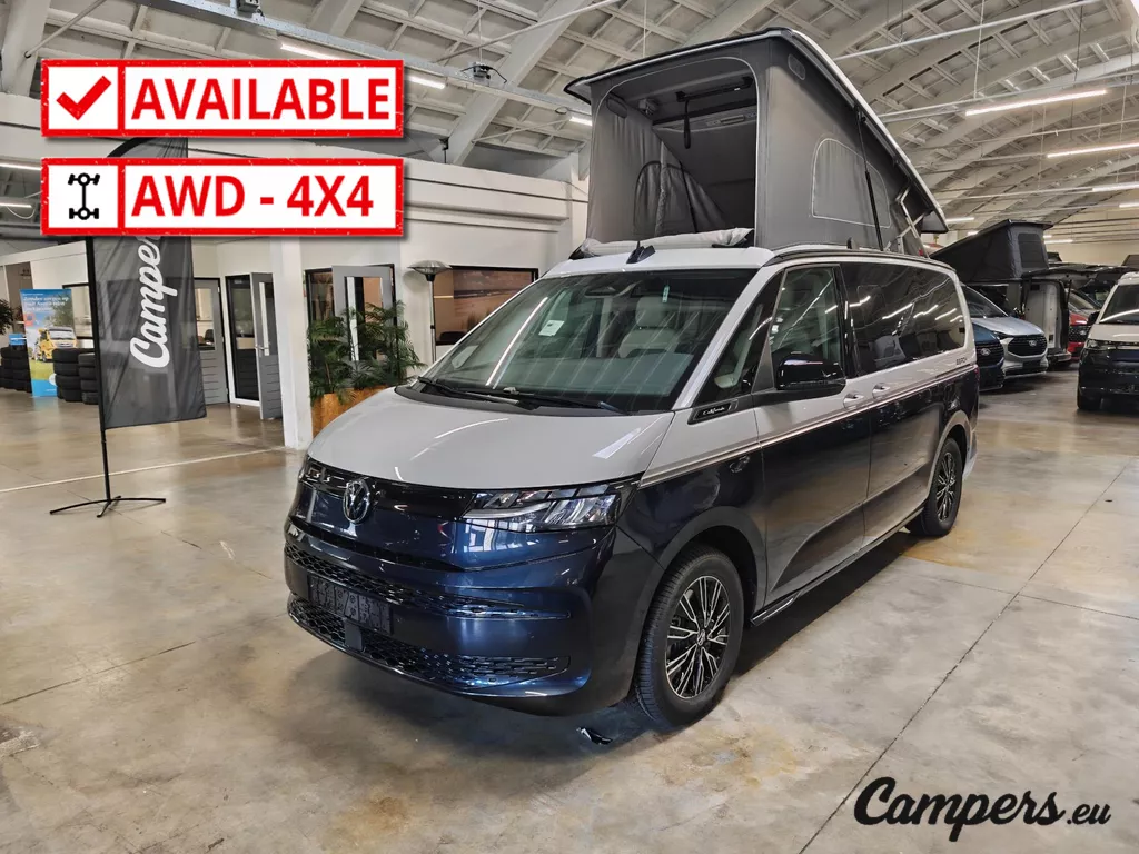 Volkswagen Transporter California Beach 1.5 EHYBRID DSG 4MOTION 245 PK - 5 Seats
