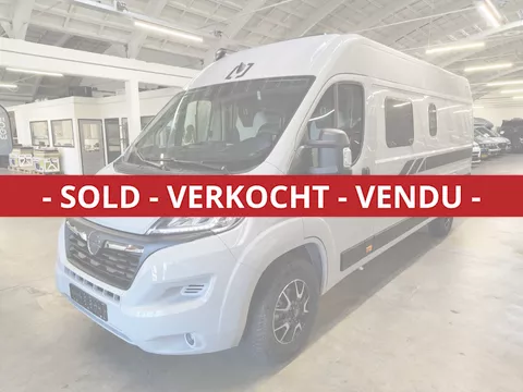 Crosscamp FULL 640  2.2 BLUEHDI 140PK - Lengtebedden