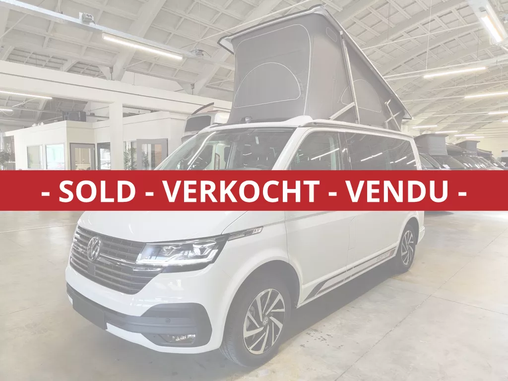 Volkswagen Transporter California Ocean Edition VW T6.1 204PK DSG