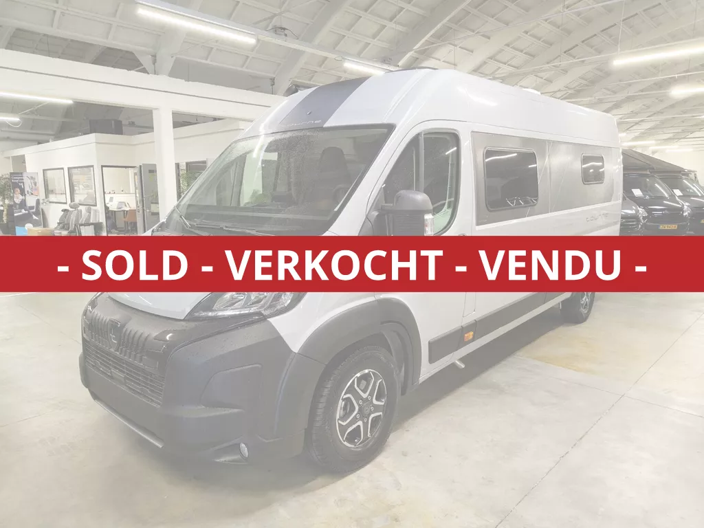 Tourne Mobil 6.4 Cruise 2.2 BlueHDI 140PK - LENGTE BEDDEN