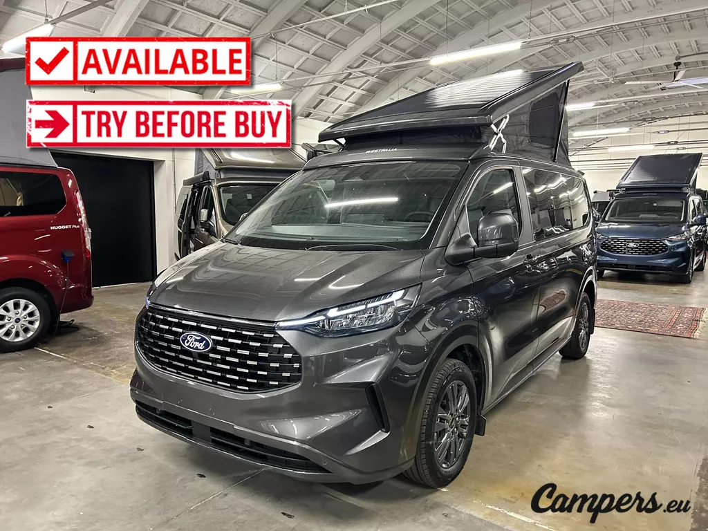 Ford Nugget L1 Titanium 170PK A8 AUTOMAAT