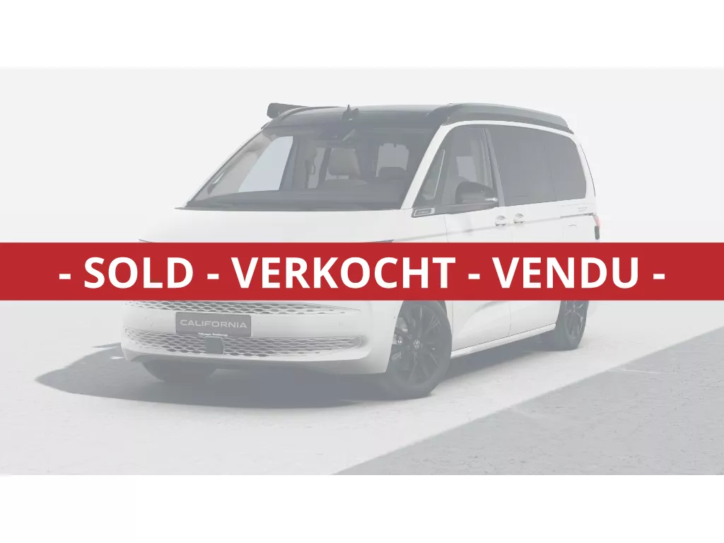 Volkswagen Transporter California Ocean 2.0 TSI 204PK DSG 2025 Model