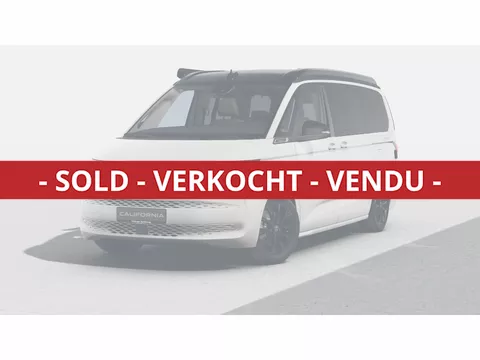 Volkswagen Transporter California Ocean 2.0 TSI 204PK DSG 2025 Model