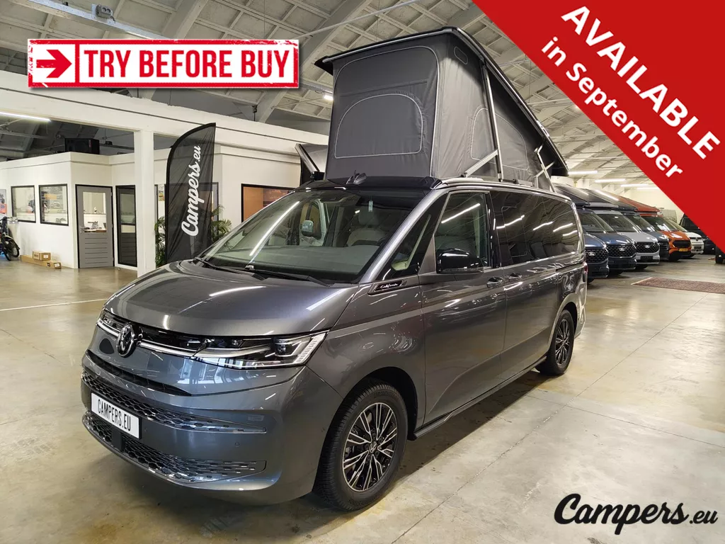 Volkswagen Transporter California Ocean 2.0 TSI 204PK DSG 2025 Model