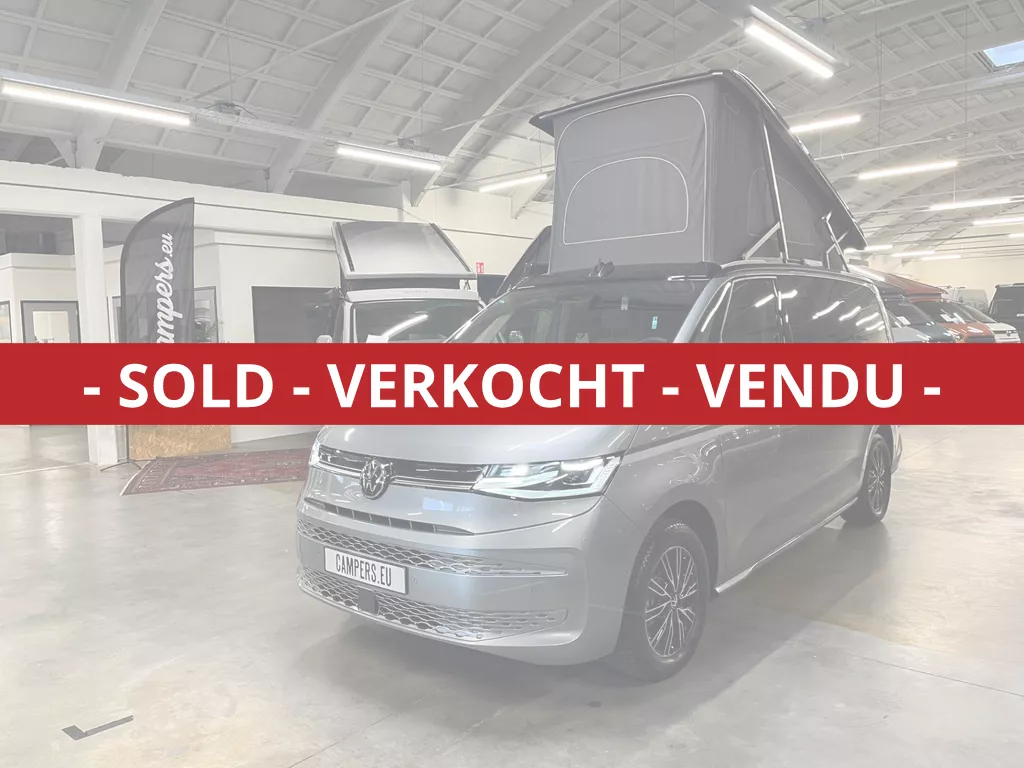 Volkswagen Transporter California Ocean 2.0 TSI 204PK DSG 2025 Model