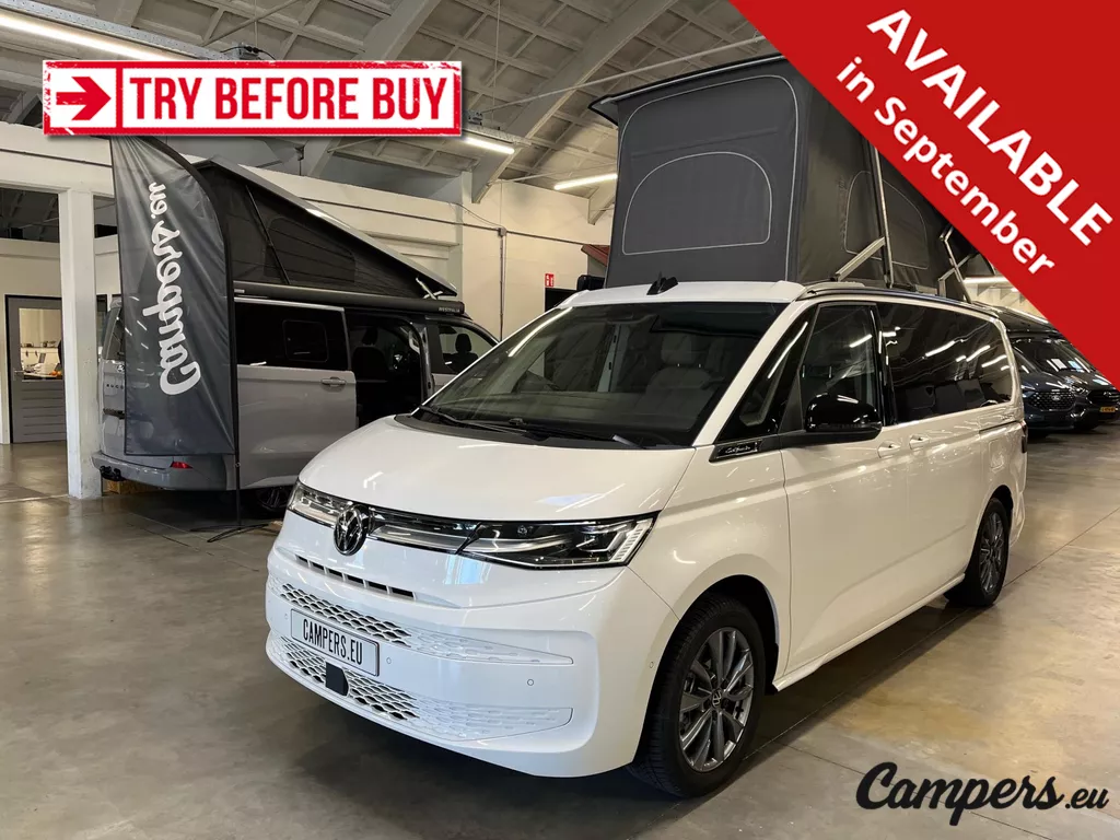 Volkswagen Transporter California Ocean 2.0 TSI 204PK DSG 2025 Model