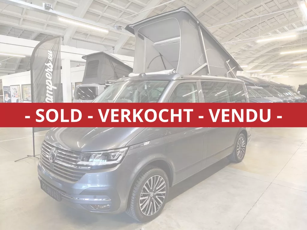 Volkswagen Transporter California T6.1 Ocean 150PK DSG 4MOTION