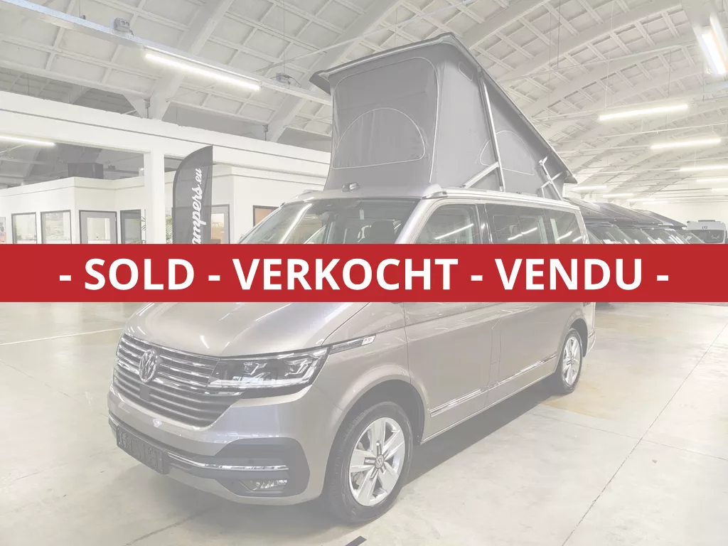 Volkswagen Transporter T6.1 California Ocean VW 150PK DSG