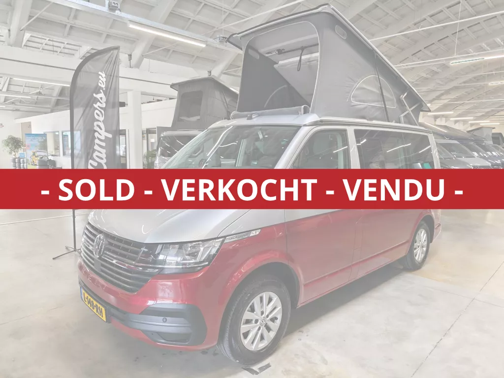 Volkswagen Transporter T6.1 California Coast VW 150PK DSG