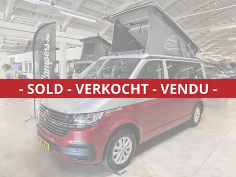 Volkswagen Transporter T6.1 California Coast VW 150PK DSG