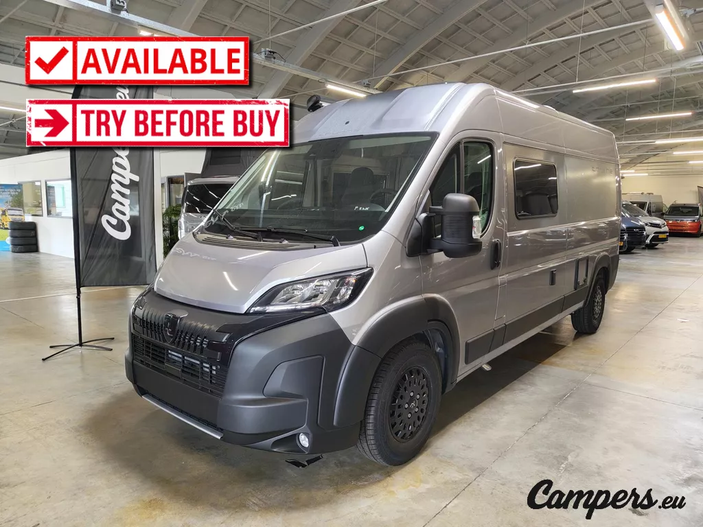 Tourne Mobil 6.0 Cruise 2.2 BlueHDI 140PK Automaat - ALL SEASON