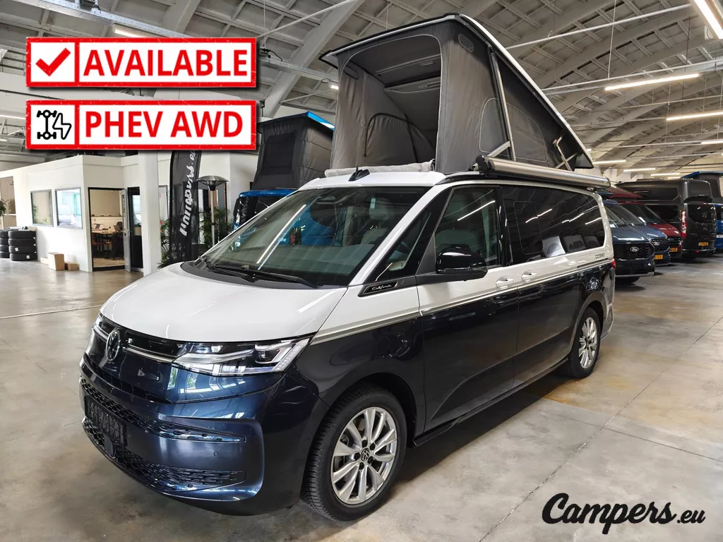 Volkswagen California Ocean 1.5 eHybrid DSG 4Motion 245pk