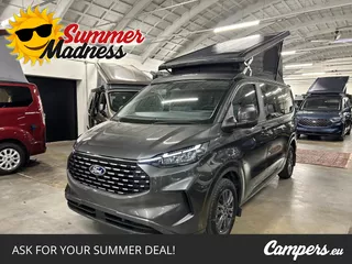 Ford Westfalia Nugget 2025 170PK A8 AUTOMAAT