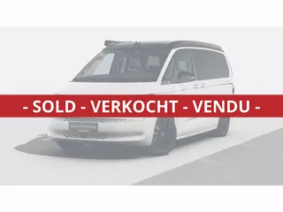 Volkswagen Transporter California Ocean 2.0 TSI 204PK DSG 2025 Model