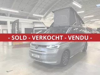 Volkswagen Transporter California Ocean 2.0 TSI 204PK DSG 2025 Model
